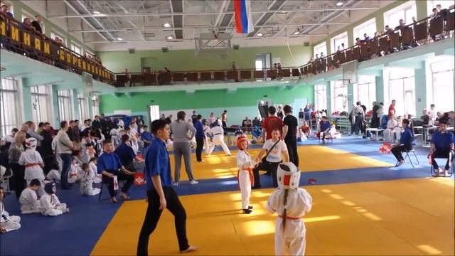Киокушинкай дети. Открытое первенство г.Екатеринбурга каратэ киокусинкай 2015 г. Алиса К. 6 лет