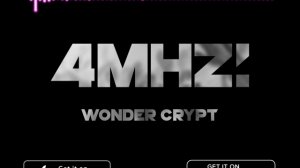 4Mhz - Wonder Crypt