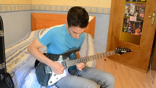 Steve Vai - Answers cover by RGplayer01 (Naked Track backing) смотреть онлайн