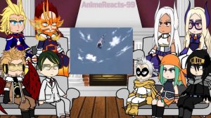 MHA/BNHA Pro heroes react to Naruto