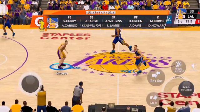 #nba2kmobile Gameplay || Download (Apk-Obb) On Your Android Phone (offline) смотреть онлайн
