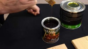 Олифа натуральная льняная Красковар. Обзор и нанесение олифы Kraskovar. Масло для дерева.