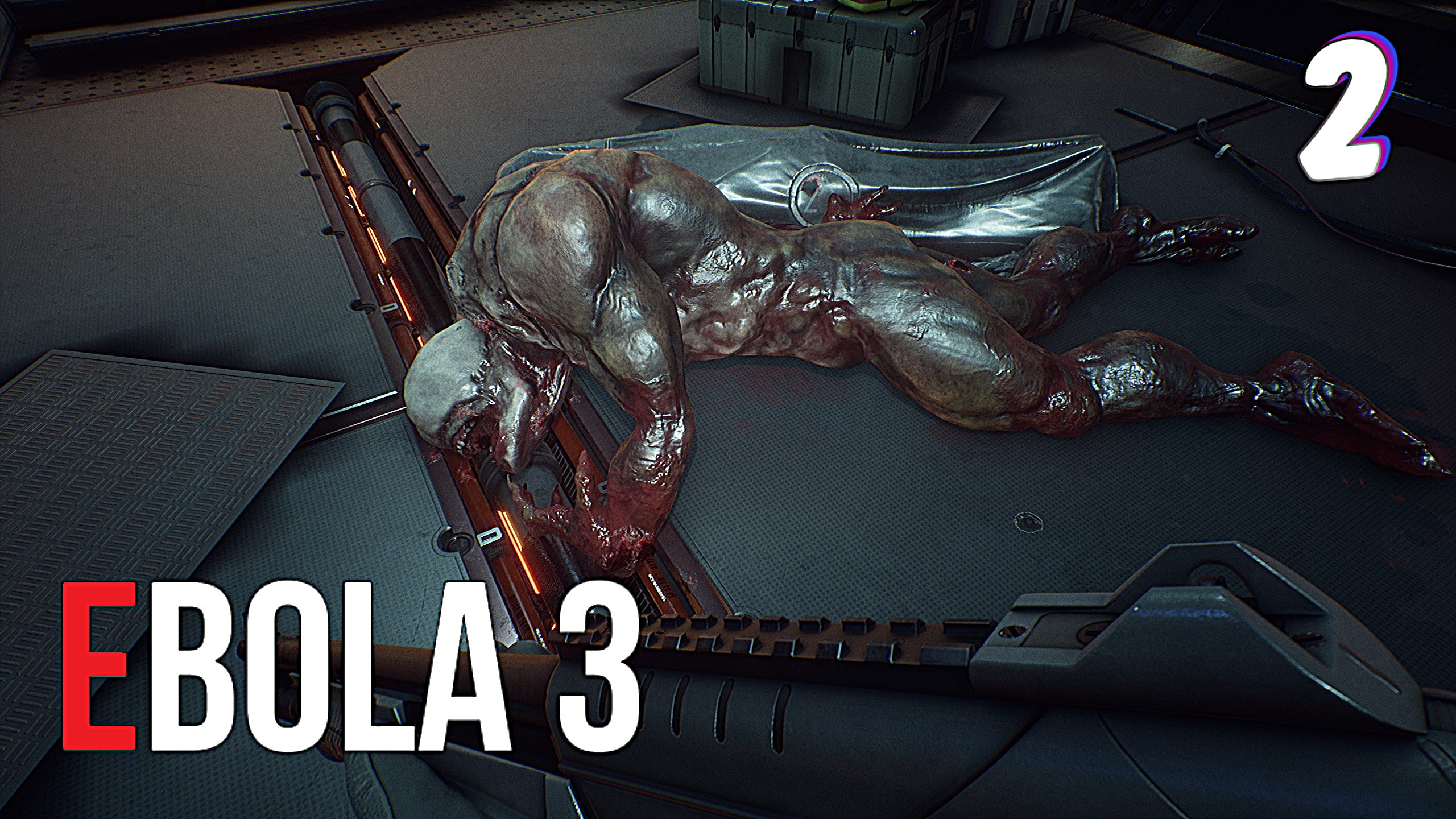 Проходим лабораторию ► EBOLA 3 прохождение #2