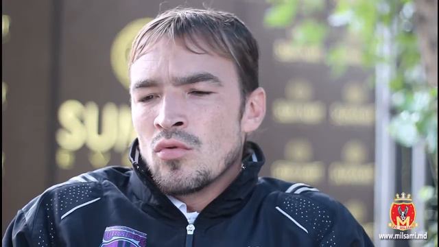Scurt interviu cu Victor BERCO, atacantul echipei Milsami Ursidos смотреть онлайн