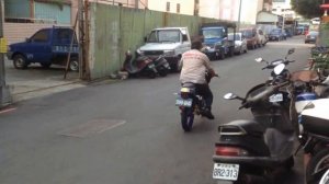 SUZUKI WOLF 50 Kerb whole car again after the first test run Taiwan RG50 CLUB