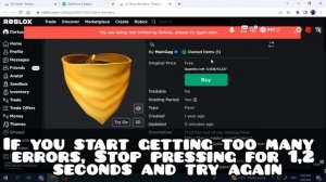 HOW TO GET FREE UGC LIMITEDS WITH ROSEAL(NEVER MISS LIMITEDS)
