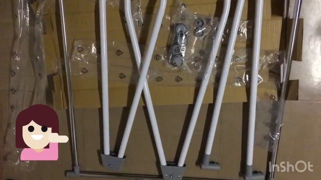 Самая дешёвая вешалка для одежды в Вене- я ее все-таки собрала! смотреть онлайн