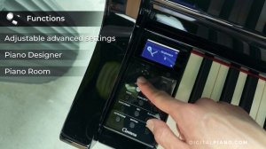 Roland GP-6 vs Yamaha CLP-765GP vs Kawai DG-30 | Digitalpiano.com