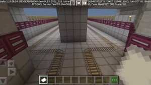 MINECRAFT METRO STATION МАЙНКРАФТ,. ДЕЛАЛ 3 ДНЯ  ТУНЕЛЬ И СТАНЦИЮ МЕТРО