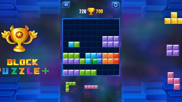 Block Puzzle - Simple Puzzle Game