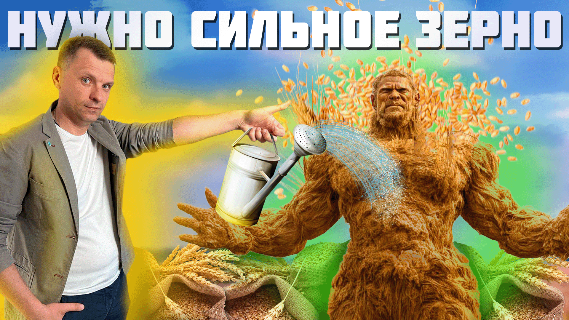 ‼️КАЧЕСТВО ЗЕРНА‼️ПОЧЕМУ ЭТО ВАЖНО И КОМУ ОНО НУЖНО⁉️
