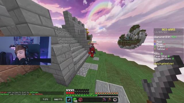 Moonwalk Bridging In Proximity Chat Bedwars смотреть онлайн