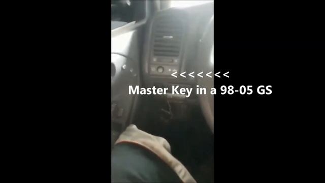 Lexus Master or Valet Transponder Key смотреть онлайн