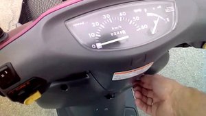HONDA DIO AF34 Cesta помощник в хозяйстве