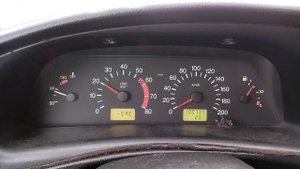 Нива шевроле тест 2000 оборотов в минуту