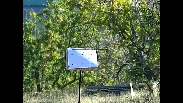 Sytong HT70-LRF отстрел канцелярских кнопок на 50 метров в сильный ветер