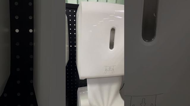 Диспенсер для рулонных полотенец WisePro K660M скорость работы. смотреть онлайн