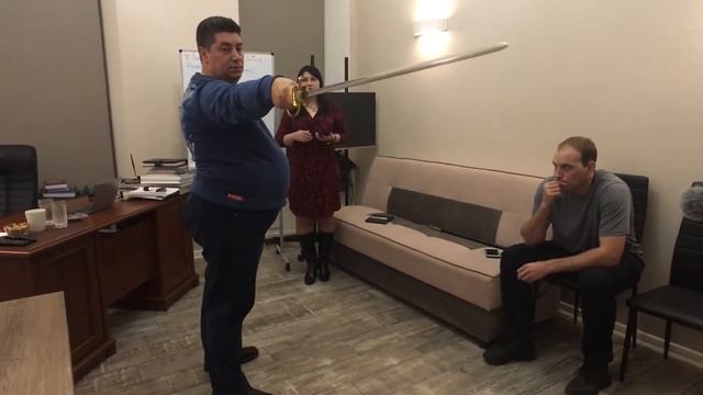 Основная стойка в Истиной Дестрезе. Философия оружия, Карранза