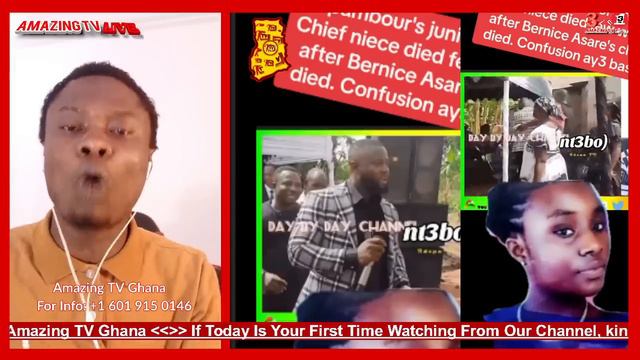 R.I.P: Opambour Jnr Pastor Can't Control Himself As B@d News Hit Him, Bernice Asare reacted