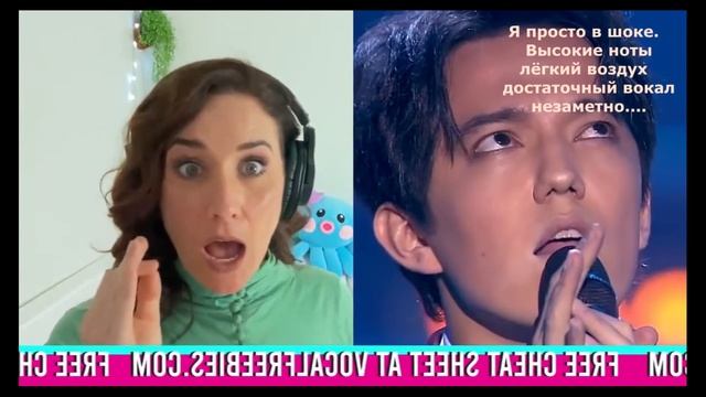 ТОП 5 реакций на ангельский голос Димаша Кудайбергена - Любовь похожая на сон смотреть онлайн