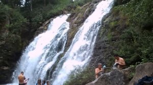 Водопад Пещерка,  Залесовский район,  Алтайский край