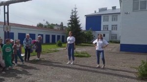 Пришкольный лагерь 02 06 2023 зарядка
