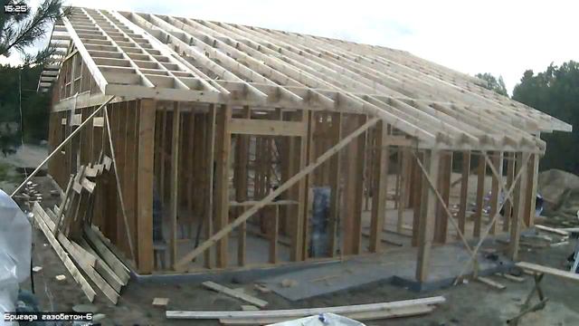 Бригада газобетон-6 24.09.2022 | Андрей Шанс смотреть онлайн