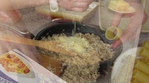 Каннеллони с курицей. Вкусный и сытный обед!