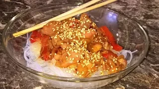 Курица терияки рецепт.