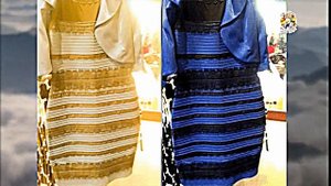 ШОК! Иллюзия 2016! Какого цвета платье вы видите бело-золотое или сине черное???