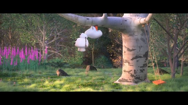 "Swing" l At Home With Olaf смотреть онлайн