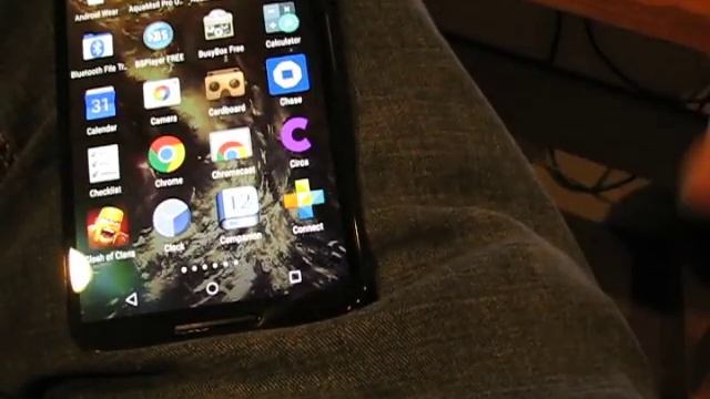 Remove White App Background, Get Lollipop Transparent App Drawer смотреть онлайн