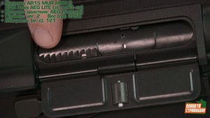 Обзор автомата Arcturus AR15 MUR MOD C CQB Ambi AEG LITE (at-ny03-cq)