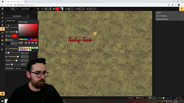 How to Make AMAZING Region and City Maps in Inkarnate смотреть онлайн