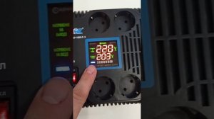 Стабилизатор напряжения Vodotok ACHP-1000Р-Э