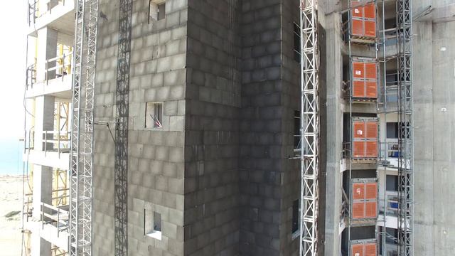 Строительство жилого дома в Израиле с использованием пеностекла. смотреть онлайн