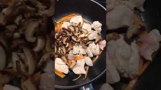 Филе индейки в устричном соусе с рисом ! Магимасоичка смотреть онлайн