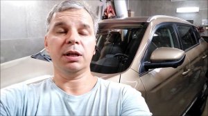 Замена тормозной жидкости на Geely Atlas