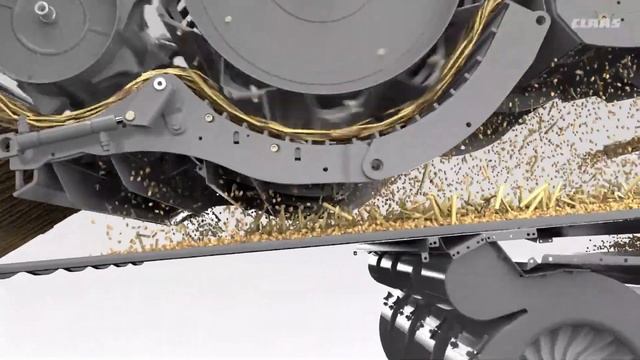 Комбайн CLAAS LEXION 6700 / Новый ТОП на рынке Украины в своем классе! смотреть онлайн