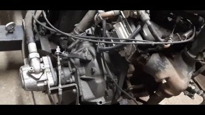 Мини эксковатор прицепной,небольшой обзор..