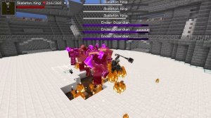 Minecraft Mobs 3vs3 Team Battle! Minecraft random mob battle! Part1