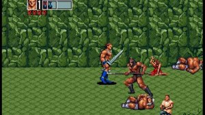 Приятные воспоминания. Игры из детства. GOLDEN AXE 3. Sega