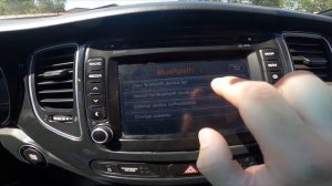 How to Check List of Paired Bluetooth Devices in Kia Carens IV ( 2013 – 2018 )