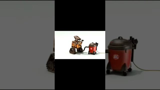 Wall-E и пылесос