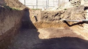 Строим подвал: Котлован для подвала или яма для погреба