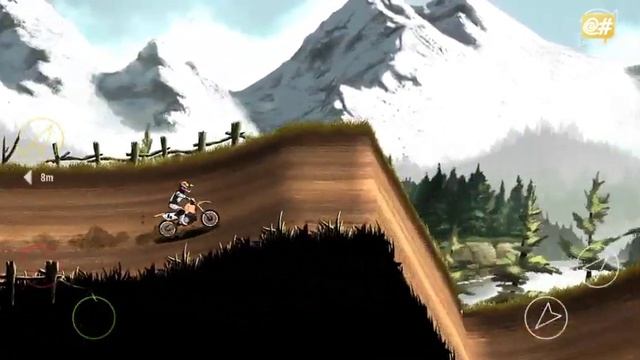 6 backflips on black sheep in Mad Skills Motocross 2