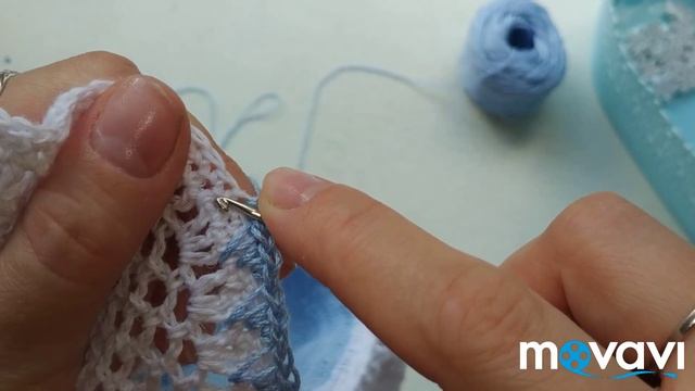 КАК ОБВЯЗАТЬ КРАЙ // ОБВЯЗКА ИЗДЕЛИЯ КРЮЧКОМ