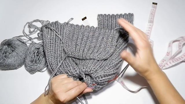 ХИТ??? ШАПКА-УШАНКА  с кеттлевкой. МАСТЕР КЛАСС.  Вяжем спицами. #knitting  #шапкаушанка  #шапка