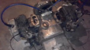 #cdi К 750 зажигания от скутера CDI