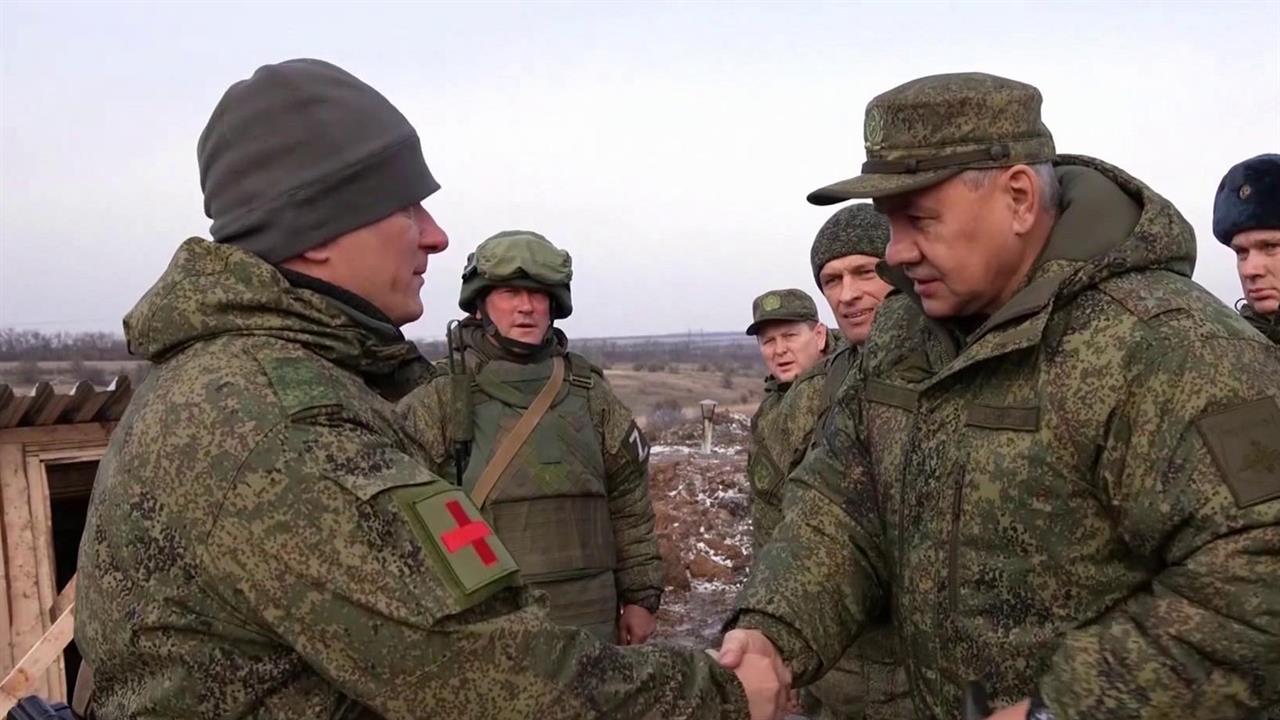 Сергей Шойгу в ходе поездки в зону СВО особое внимание обратил на организацию полевого обеспечения